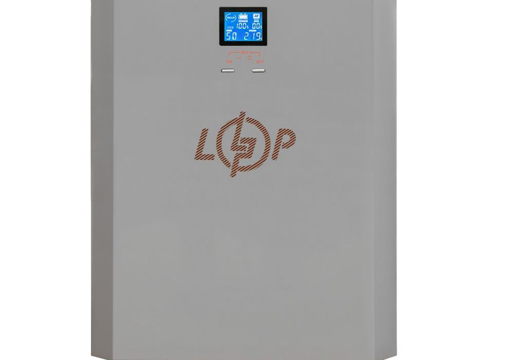 Система резервного живлення LP Autonomic Power FW 2500W (АКБ 5900Wh) Графіт мат