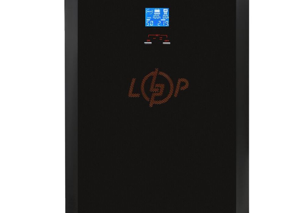 Система резервного живлення LP Autonomic Power FW 2500W (АКБ 7200Wh) Чорний глянець