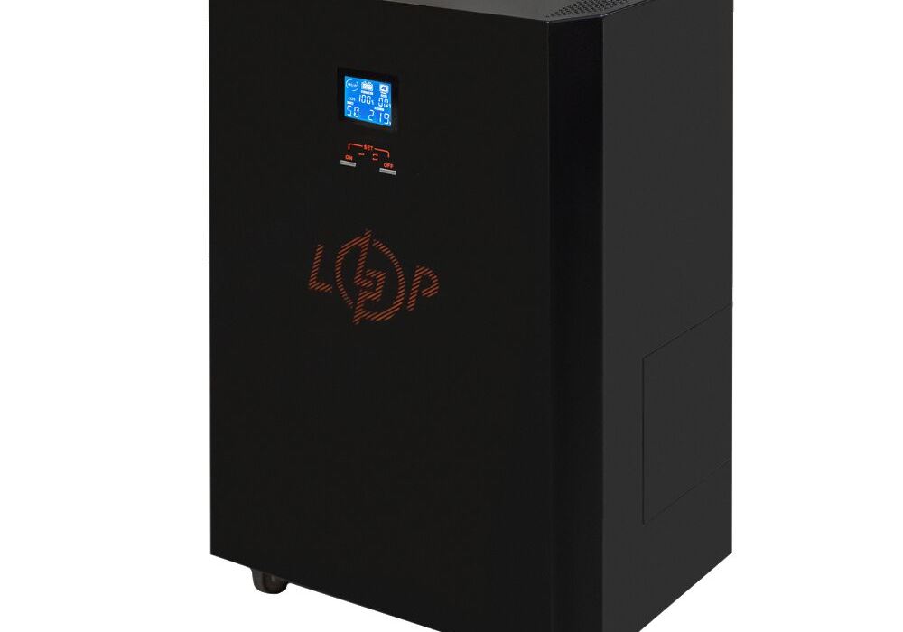 Система резервного живлення LP Autonomic Power FW 2500W (АКБ 7200Wh) Чорний глянець