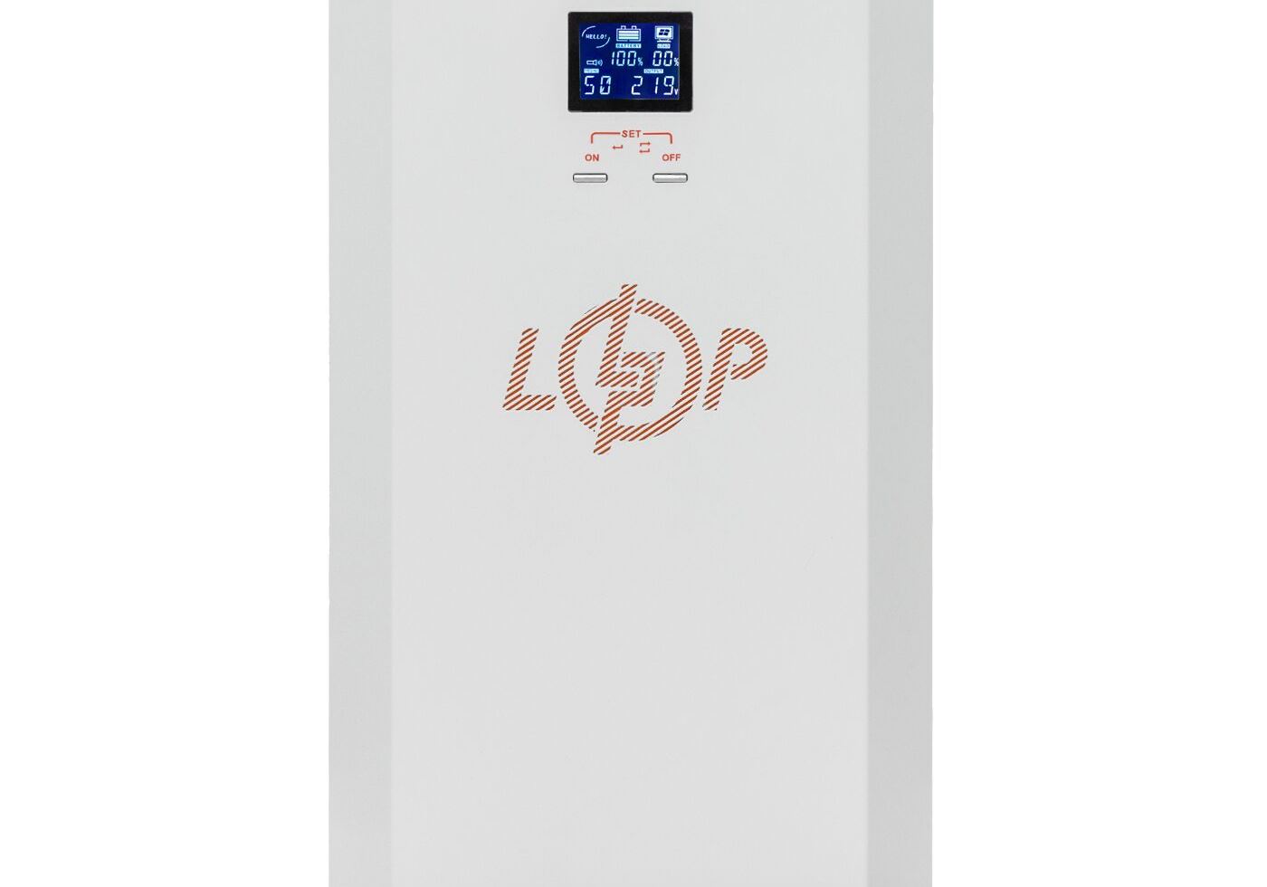 Система резервного живлення LP Autonomic Basic FW 1000W (АКБ 3600Wh) Білий глянець