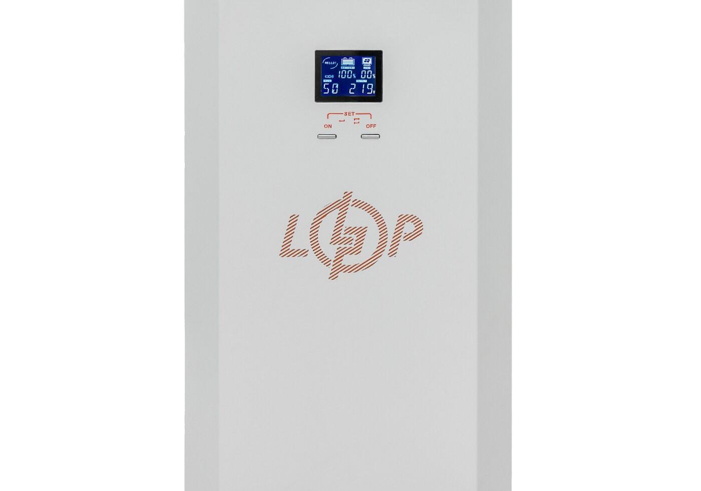 Система резервного живлення LP Autonomic Basic FW 1000W (АКБ 3600Wh) Білий глянець