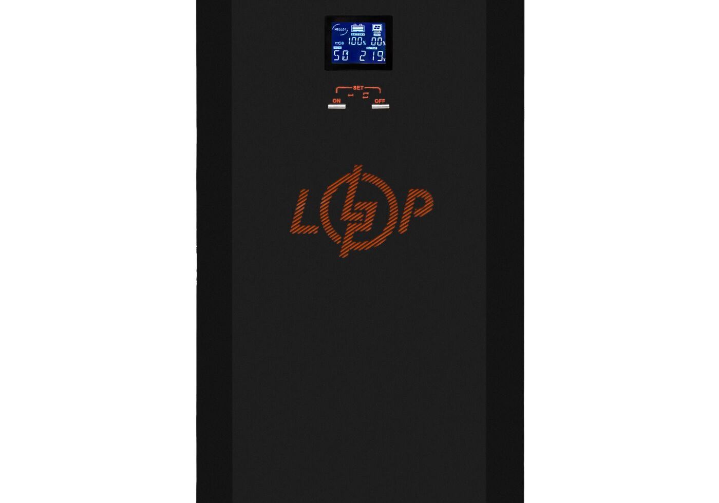 Система резервного живлення LP Autonomic Basic FW 1000W (АКБ 3600Wh) Чорний мат