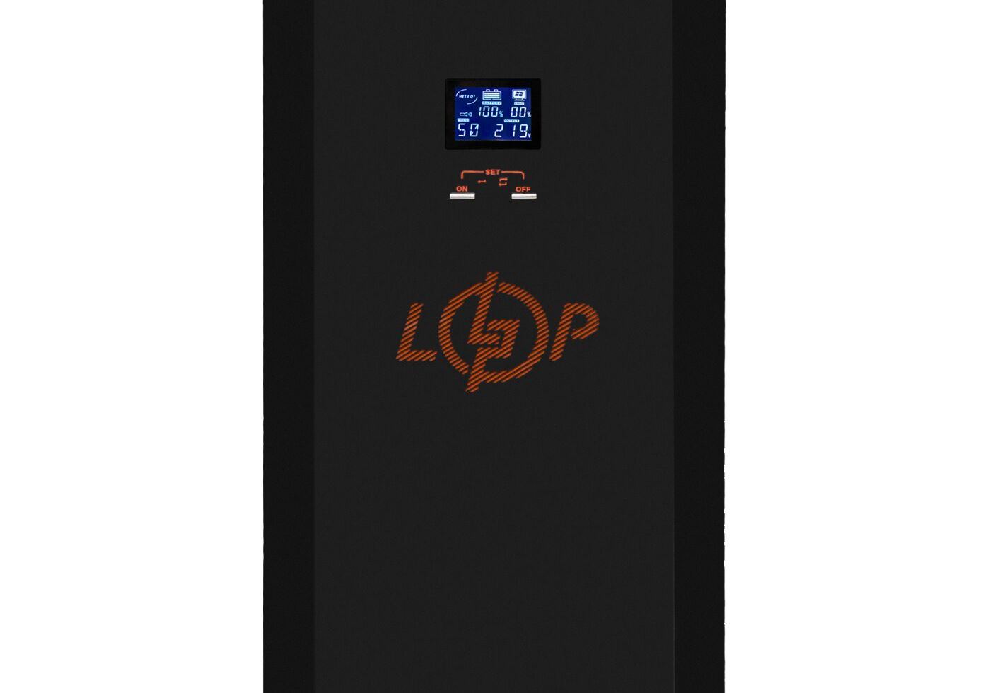Система резервного живлення LP Autonomic Basic FW 1000W (АКБ 3600Wh) Чорний мат
