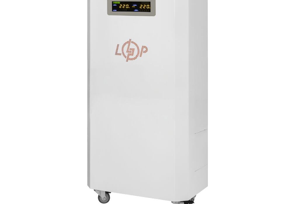 Система резервного живлення LP Autonomic Ultra FW 3500W (АКБ12000Wh) Білий мат