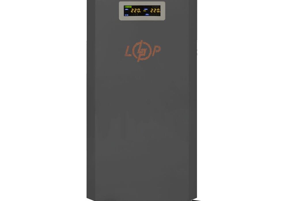 Система резервного живлення LP Autonomic Ultra FW 3500W (АКБ 5200Wh) Графіт мат
