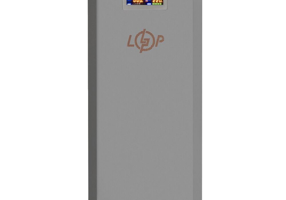 Система резервного живлення LP Autonomic Ultra FW 3500W (АКБ12000Wh) Графіт глянець