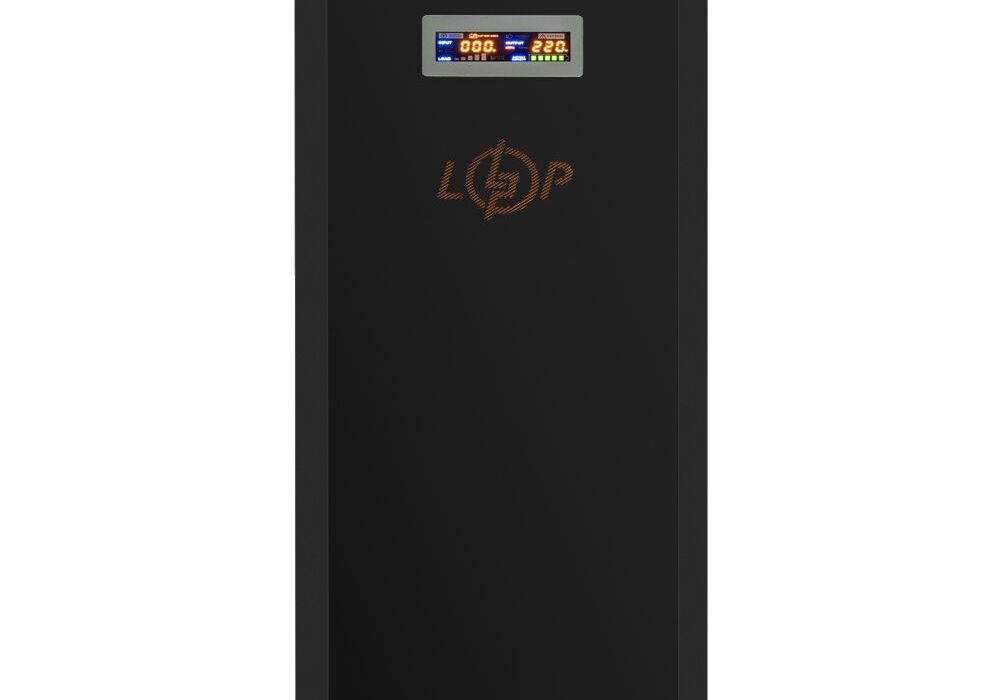 Система резервного живлення LP Autonomic Ultra FW 3500W (АКБ12000Wh) Чорний мат
