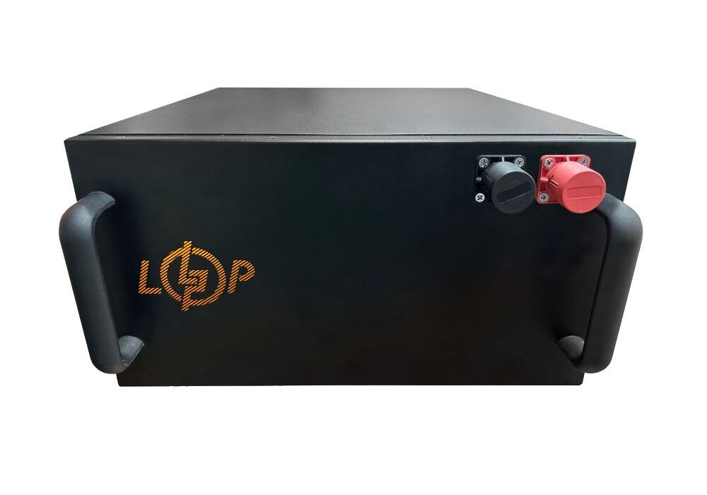 Акумулятор LP LiFePO4 51,2V - 230 Ah (11776Wh) (BMS 200A/100А) метал Smart BT