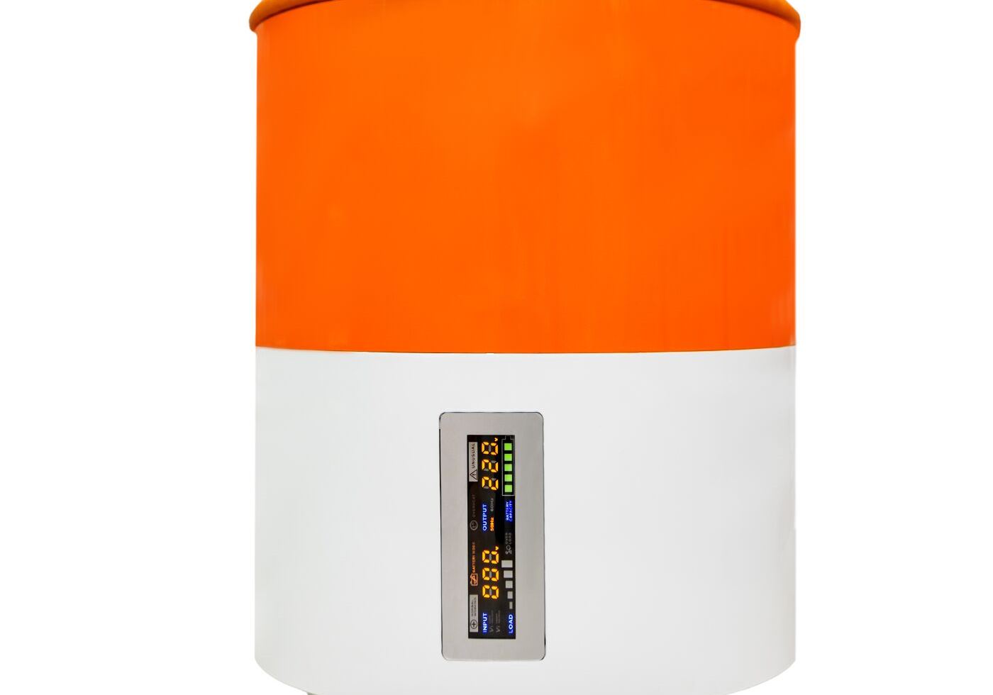 Система резервного живлення LP Autonomic Home F1800W (АКБ 6000Wh) Білий з помаранчевим