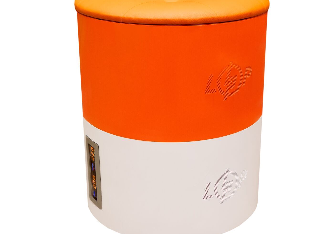 Система резервного живлення LP Autonomic Home F1800W (АКБ 6000Wh) Білий з помаранчевим