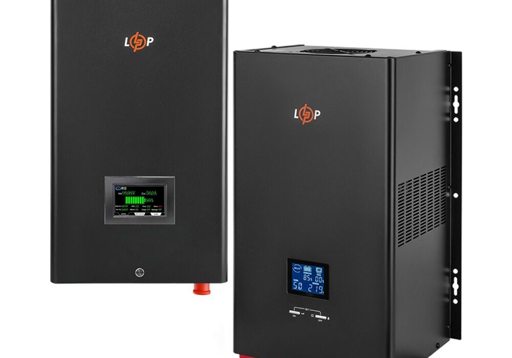 Комплект резервного живлення LogicPower W3500 + літієва (LiFePO4) батарея 4096Wh