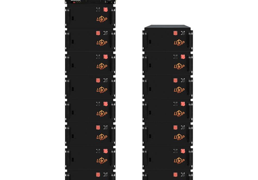 Высоковольтный аккумулятор LP LiFePO4 Battery HVM 768V 100Ah (76800 Wh) BMS 160А металл