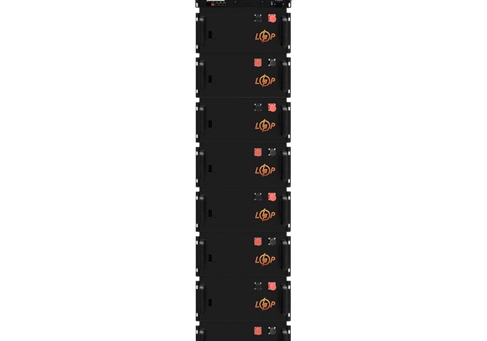 Высоковольтный аккумулятор LP LiFePO4 Battery HVM 409,6V 160Ah (65536 Wh) BMS 125А металл