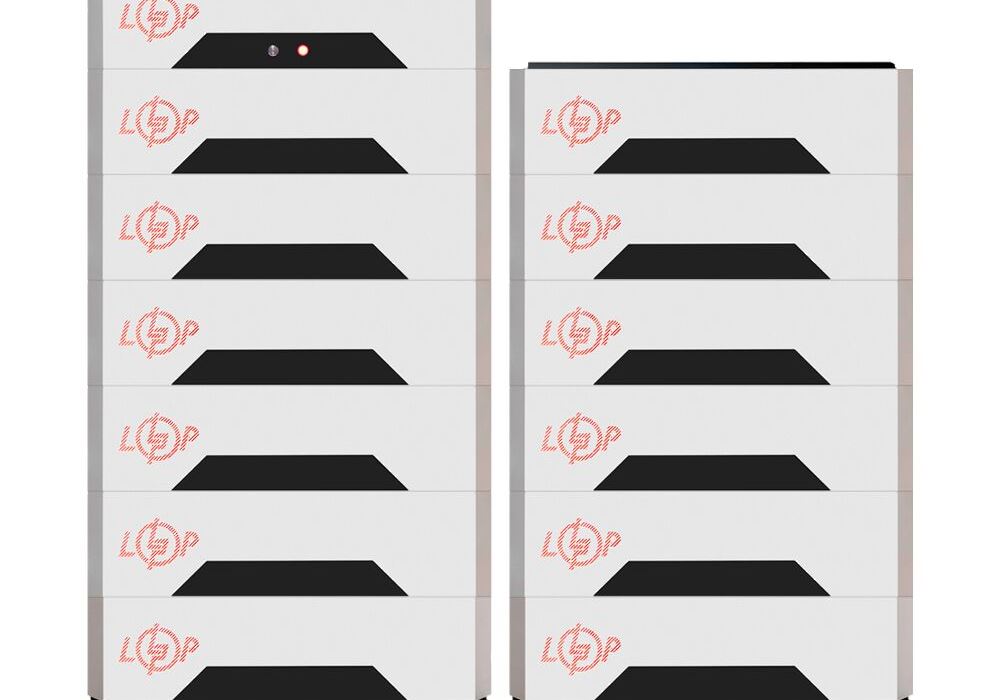 Высоковольтный аккумулятор LP LiFePO4 Battery HVM 614,4V 280Ah (172032 Wh) BMS 160А металл