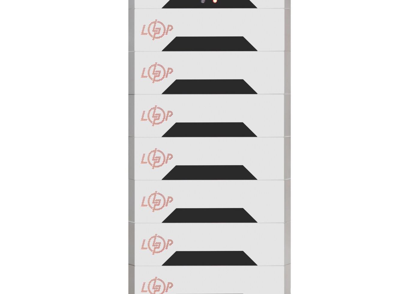 Аккумулятор LP LiFePO4 Battery HVM 358.4V 230Ah 82432 Wh BMS 125А метал BOX