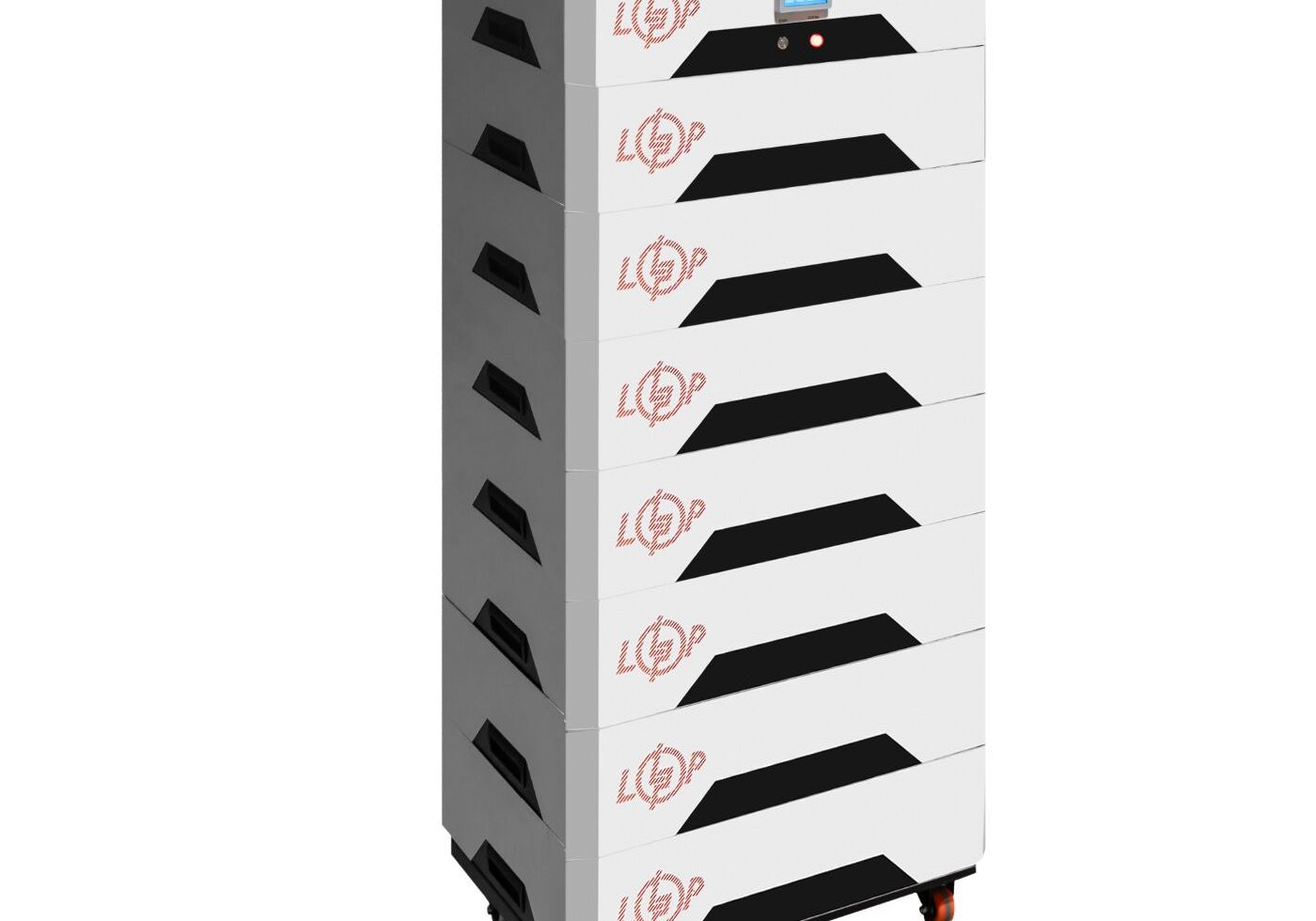 Аккумулятор LP LiFePO4 Battery HVM 358.4V 230Ah 82432 Wh BMS 125А метал BOX