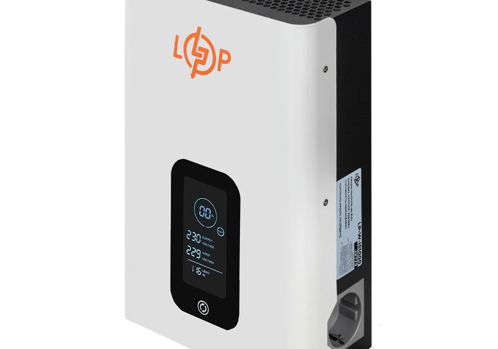 Стабілізатор напруги інверторний LogicPower LP-W - IS1000 (800Вт)