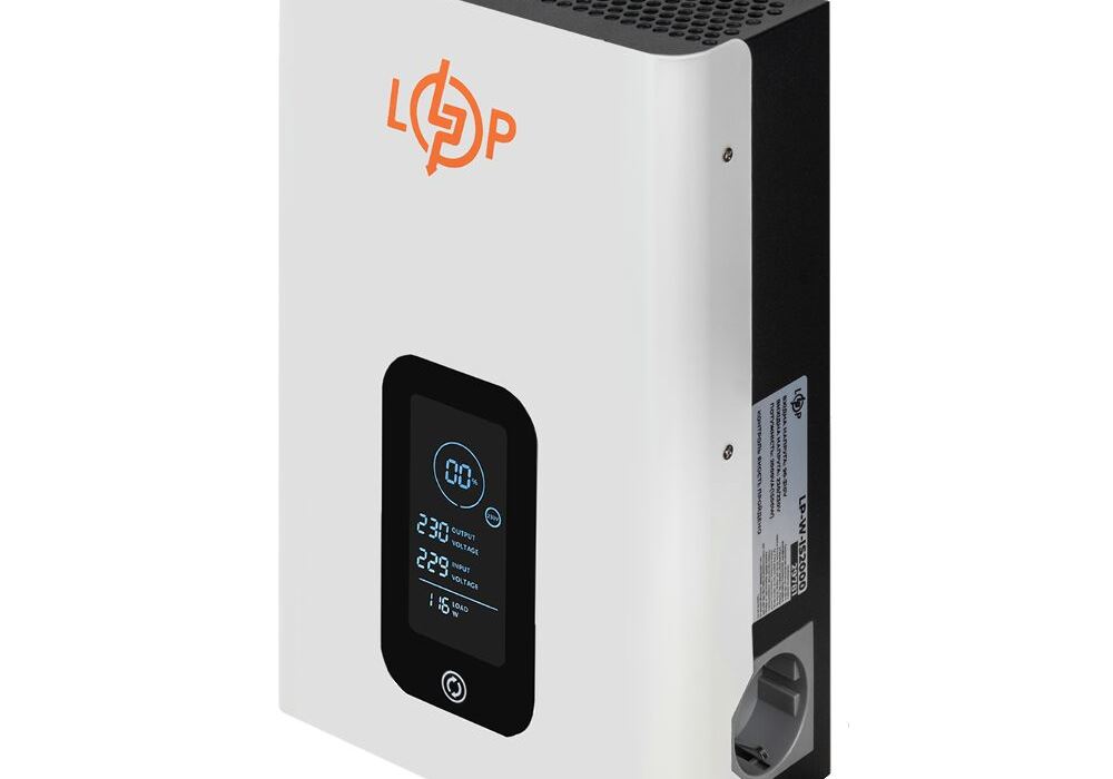 Стабілізатор напруги інверторний LogicPower LP-W - IS2000 (1500Вт)
