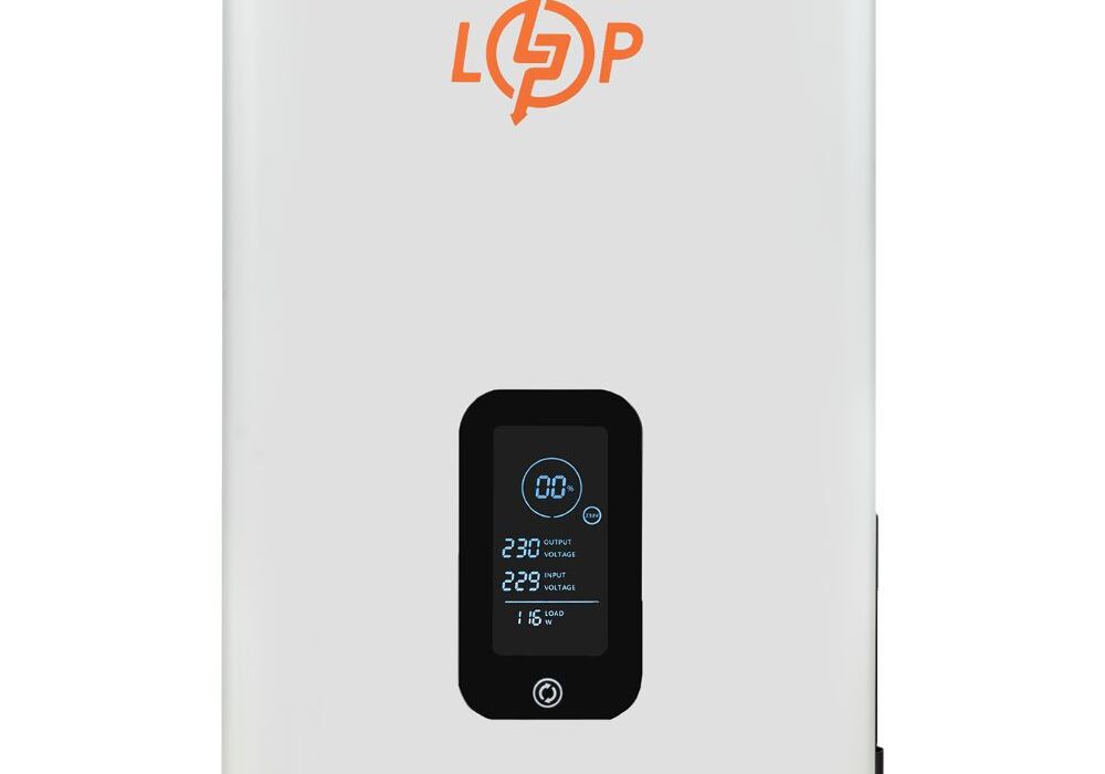 Стабілізатор напруги інверторний LogicPower LP-W - IS5000 (4150Вт)
