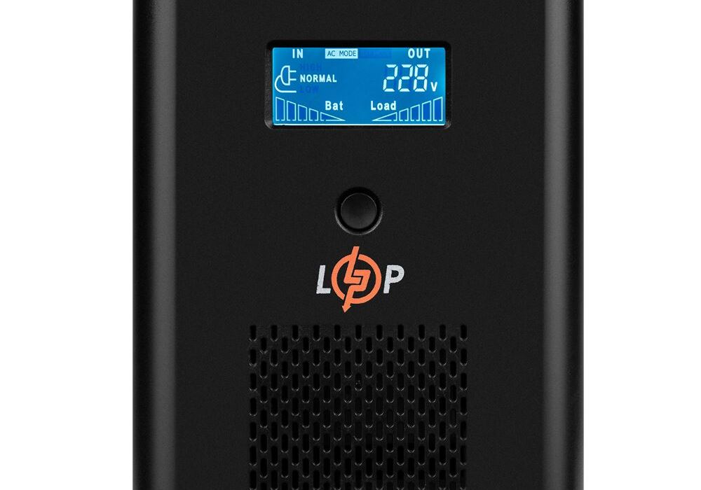 ДБЖ LogicPower LPE-B-PSW-800VA+ (500Вт) 10A з правильною синусоїдою 12V