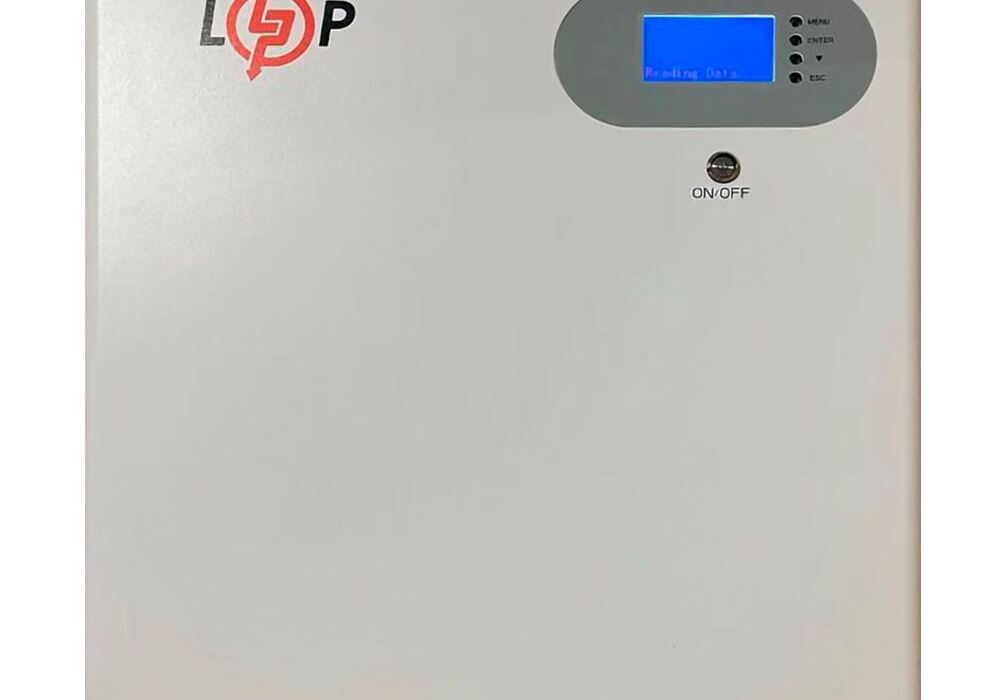 Акумулятор LP LiFePO4 51,2V - 100 Ah 5120Wh (Smart BMS 100A) з LCD WAB RS485/CAN