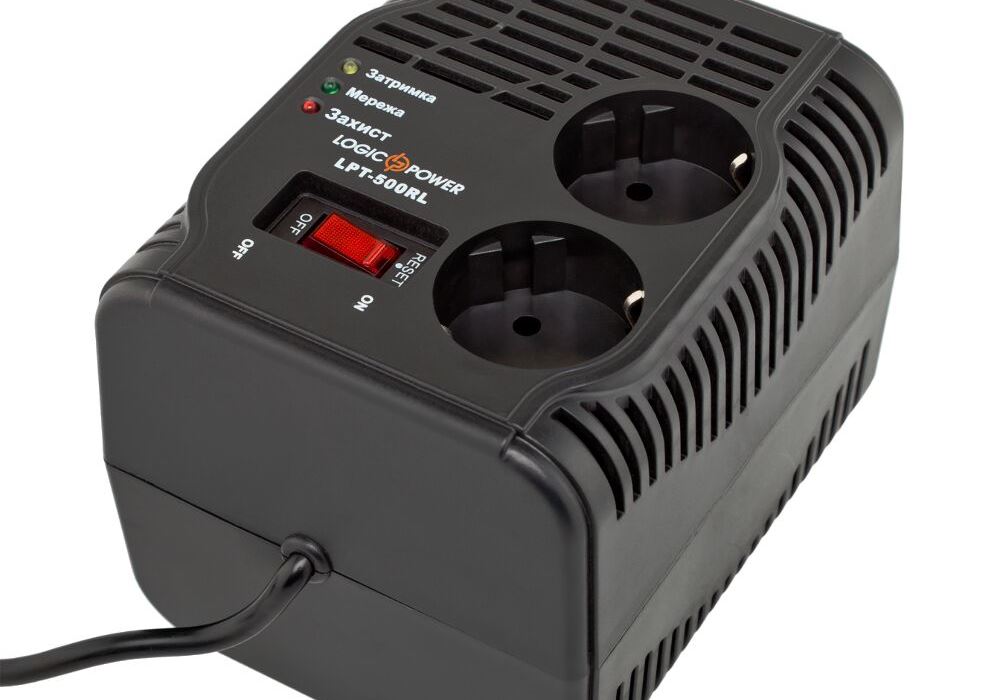 Стабілізатор напруги LPT-500RL (350W)