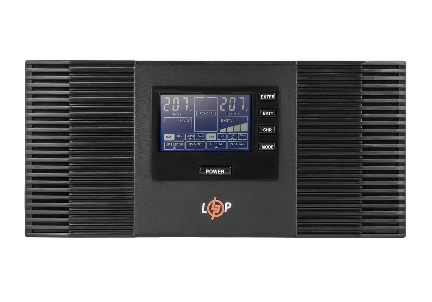 Комплект резервного живлення LogicPower B1500 + літієва (LiFePO4) батарея 1280Wh