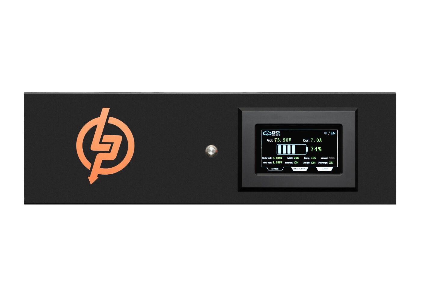 Акумулятор LP LiFePO4 70,4V - 32 Ah (2253Wh) (BMS 30A/30А) метал LCD Smart BT