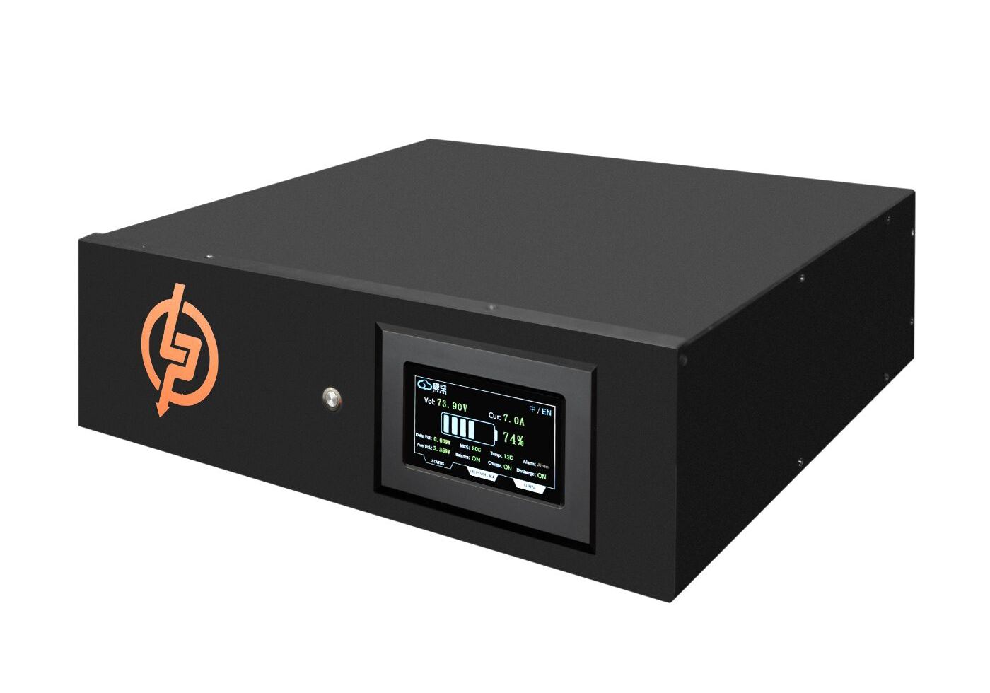 Акумулятор LP LiFePO4 70,4V - 32 Ah (2253Wh) (BMS 30A/30А) метал LCD Smart BT