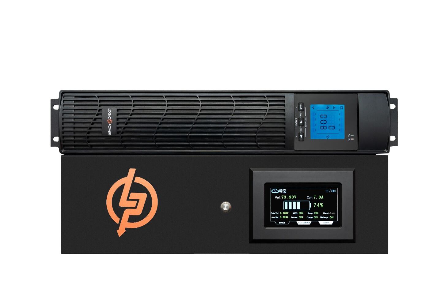Комплект Smart-UPS LP-2000 PRO RM з АКБ LP LiFePO4 32 Ah (2253Wh) RM