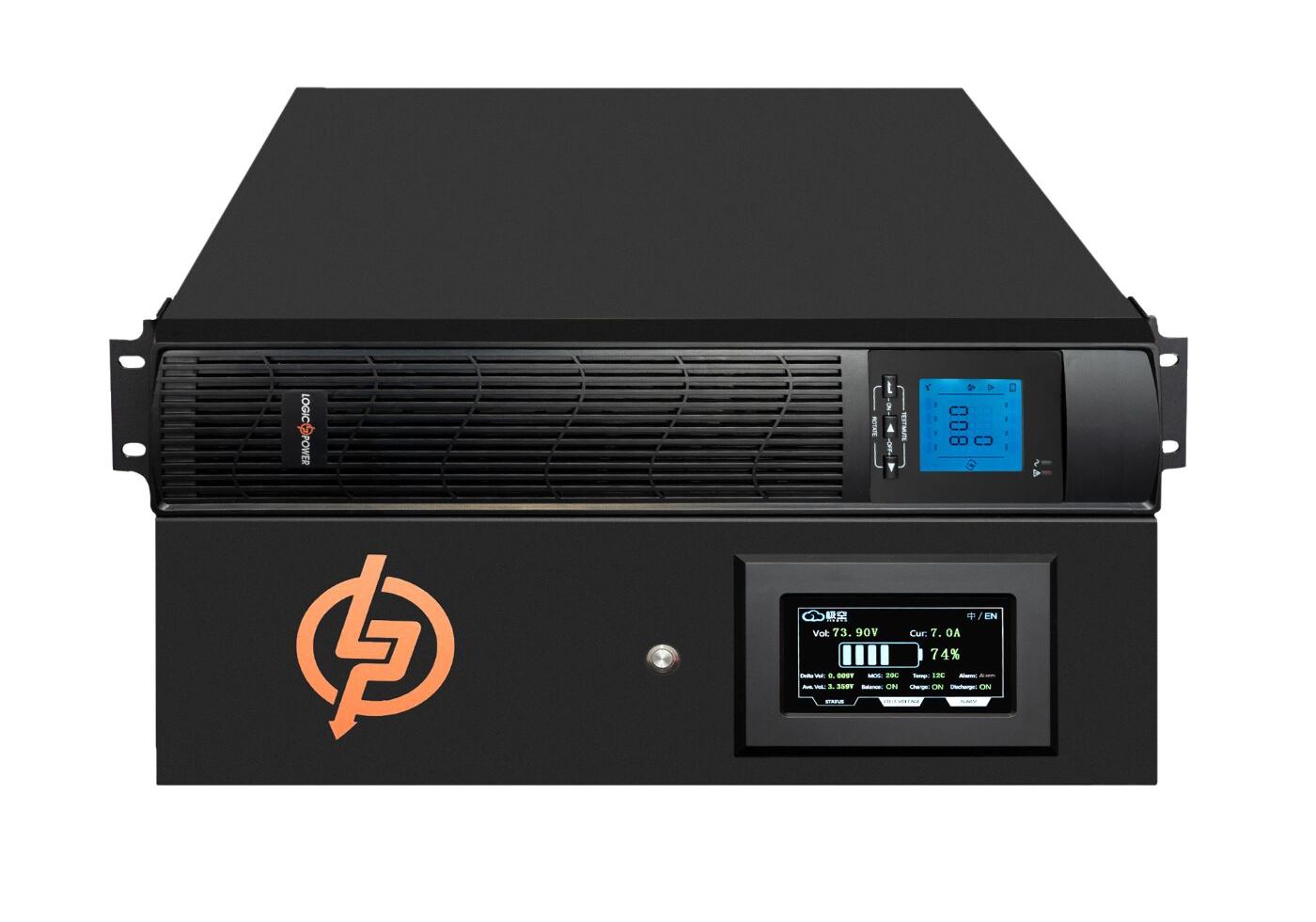 Комплект Smart-UPS LP-2000 PRO RM з АКБ LP LiFePO4 32 Ah (2253Wh) RM