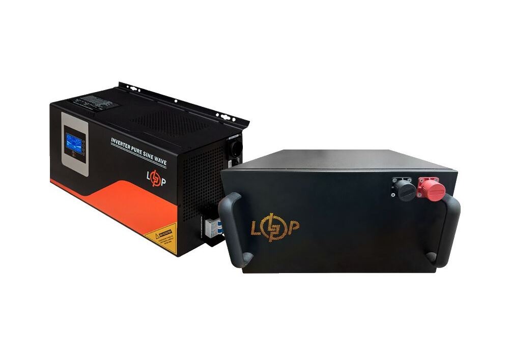 Комплект резервного живлення LP(LogicPower) ДБЖ + літієва (LiFePO4) батарея (UPS W8500 + АКБ LiFePO4 8192W)