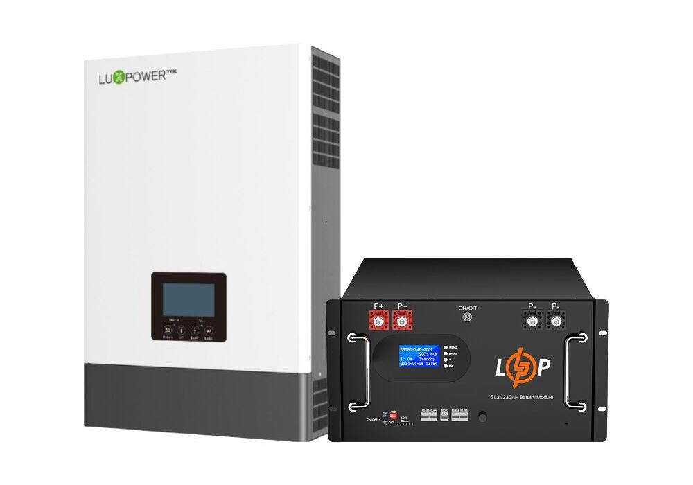 Комплект резервного живлення LP SNA6000+LP LiFePO4 51,2V 230 Ah 11776Wh UA