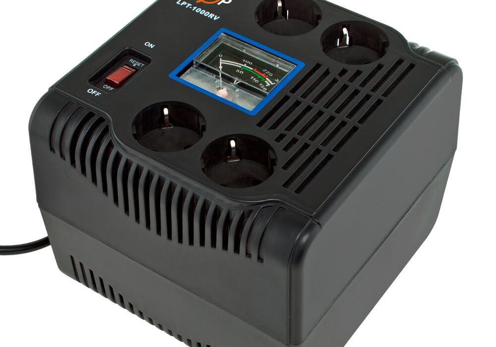 Стабілізатор напруги LPT-1000RV (700W)