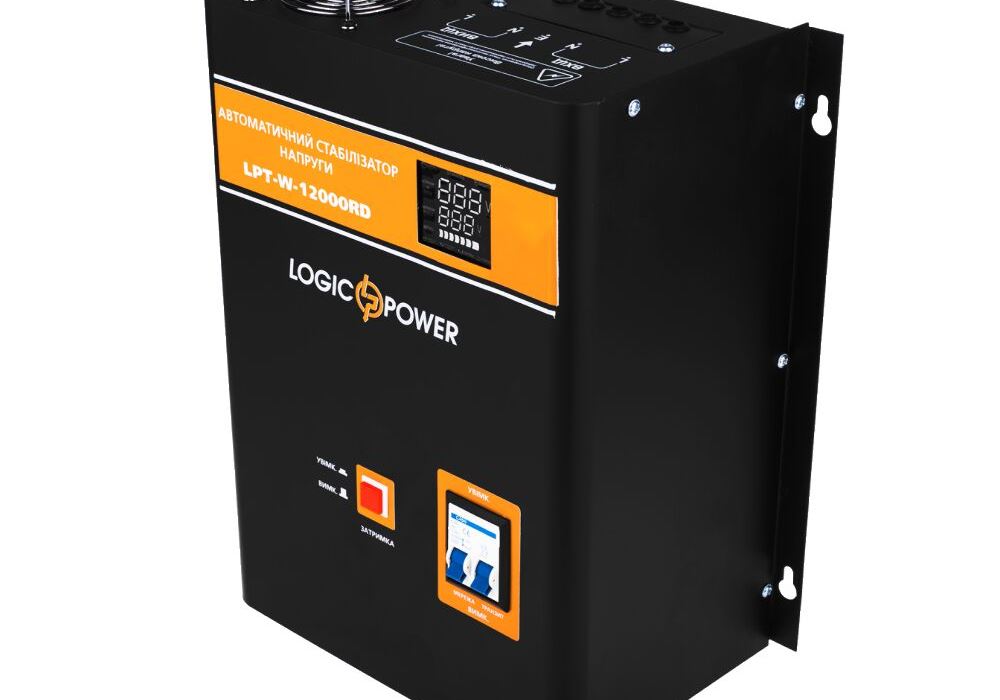 Стабілізатор напруги LPT-W-12000RD BLACK (8400W)