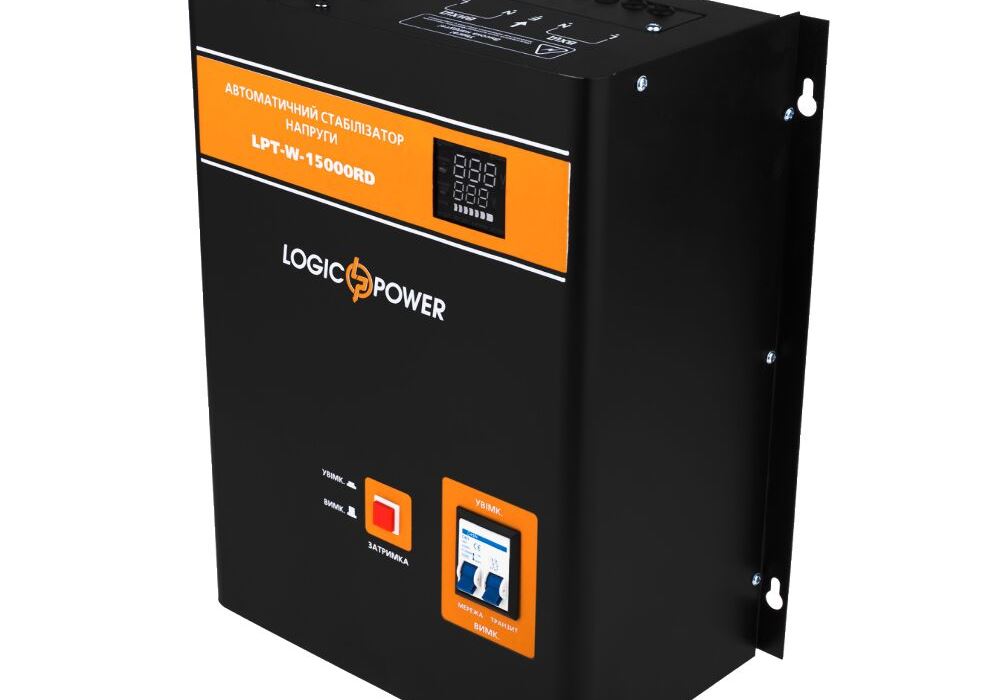 Стабілізатор напруги LPT-W-15000RD BLACK (10500W)
