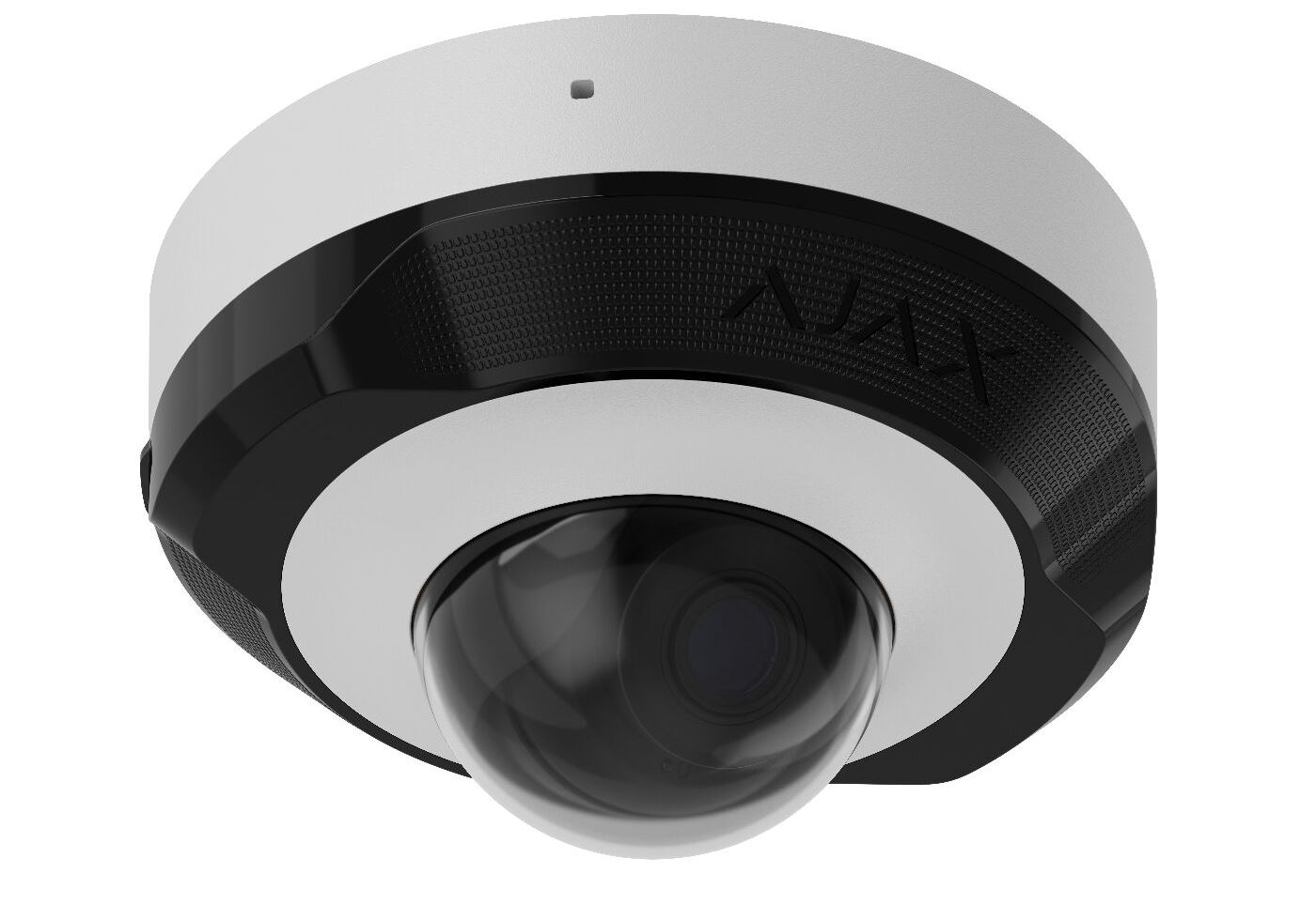 Дротова охоронна IP-камера Ajax DomeCam Mini (5 Mp/2.8 mm) White