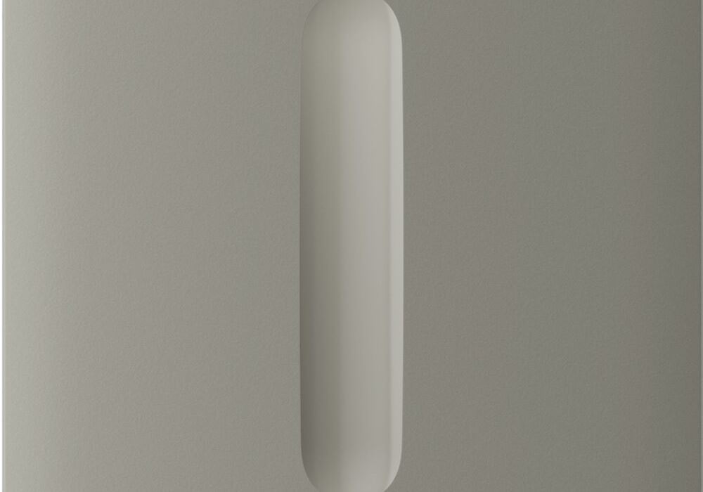 Центральна кнопка для димерного вимикача Ajax CenterButton (Dimmer) vertical Olive
