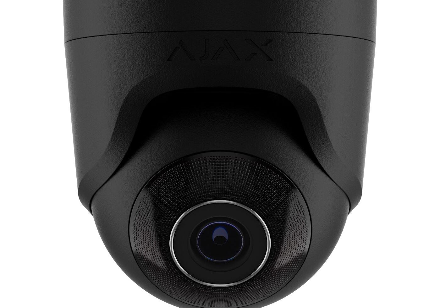Дротова охоронна IP-камера Ajax TurretCam (5 Mp/2.8 mm) Black