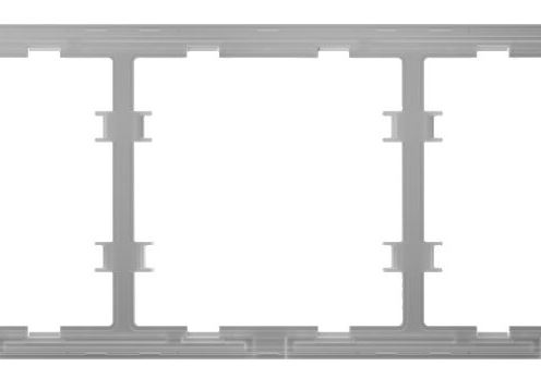 Рамка для 5-х вимикачів/розеток Ajax Frame (5 seats)