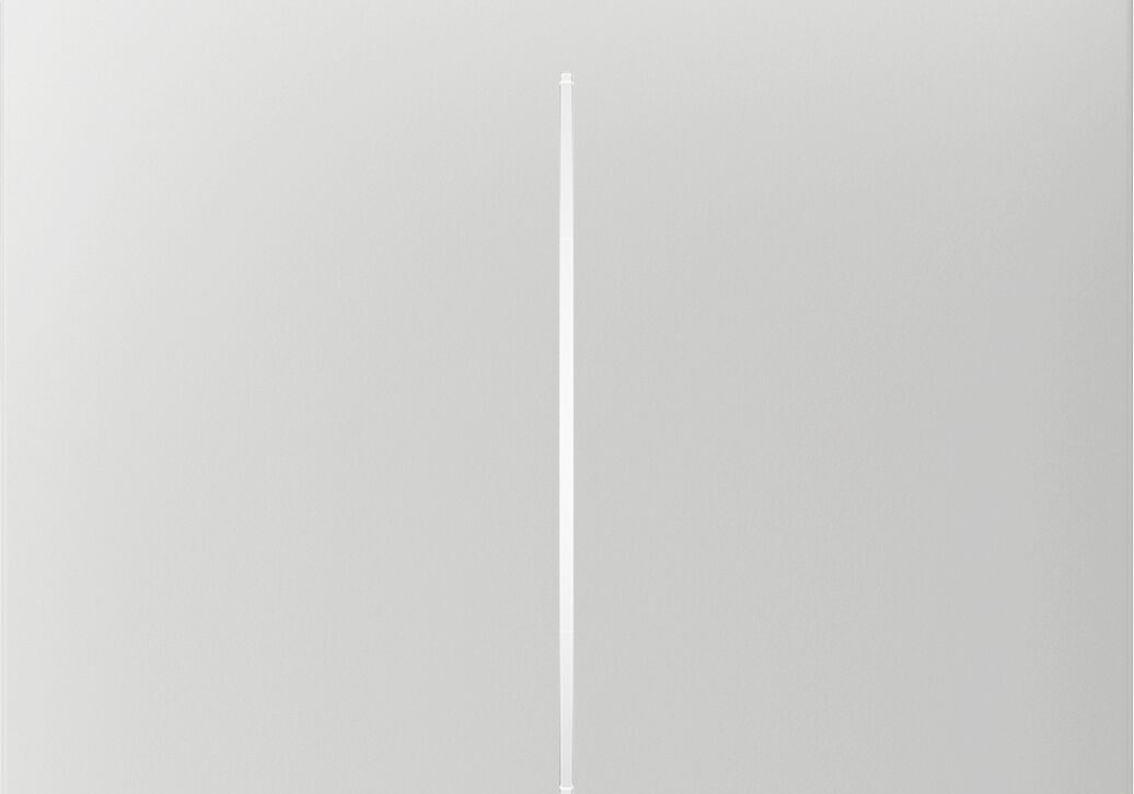 Бічна кнопка для двоклавішного вимикача Ajax SideButton (2-gang) vertical White