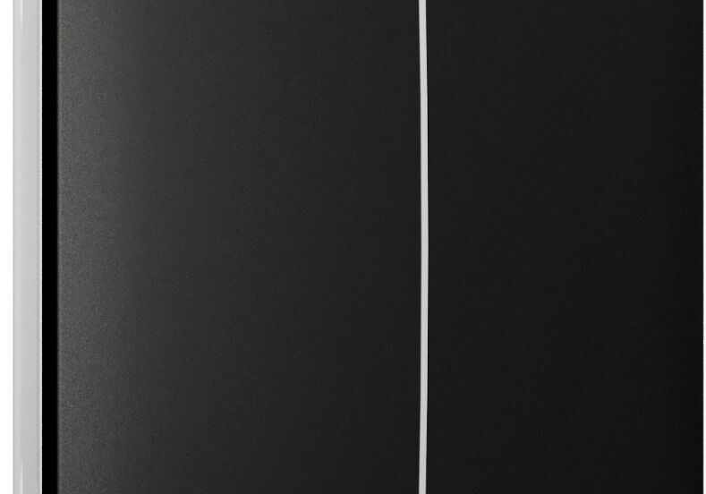 Вимикач Ajax LightSwitch 2-клавішний Black