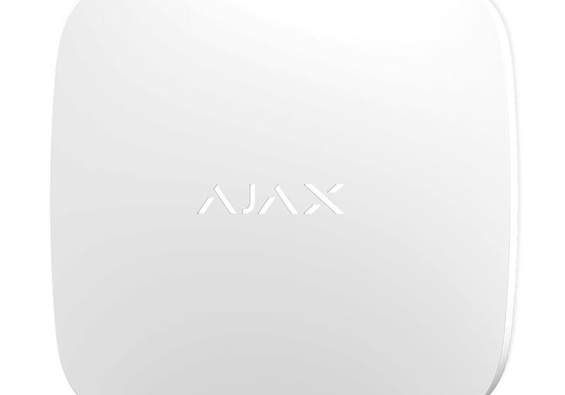 Бездротовий датчик виявлення затоплення Ajax LeaksProtect White