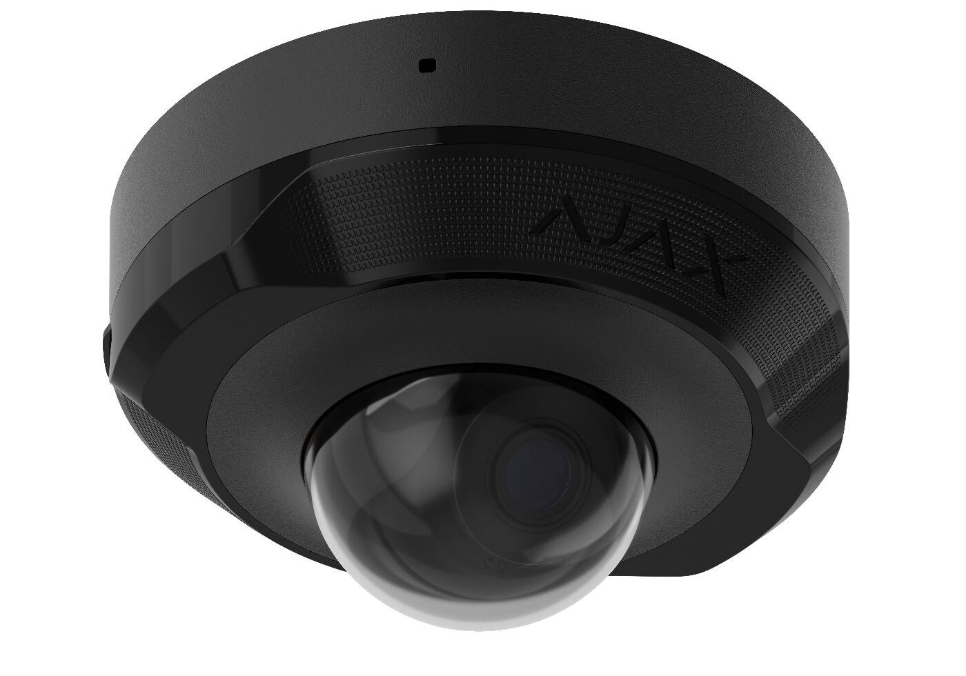 Дротова охоронна IP-камера Ajax DomeCam Mini (5 Mp/2.8 mm) Black