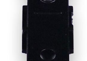 Кріпильна панель Ajax SmartBracket для великого магниту DoorProtect Black