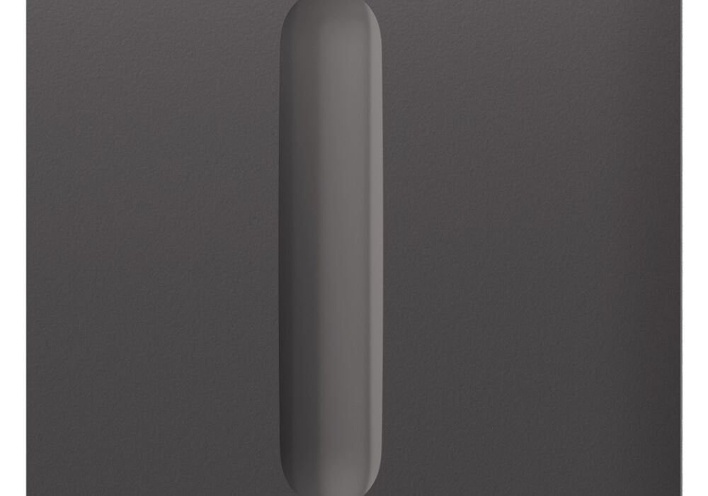 Бічна кнопка для димерного вимикача Ajax SideButton (Dimmer) Grey