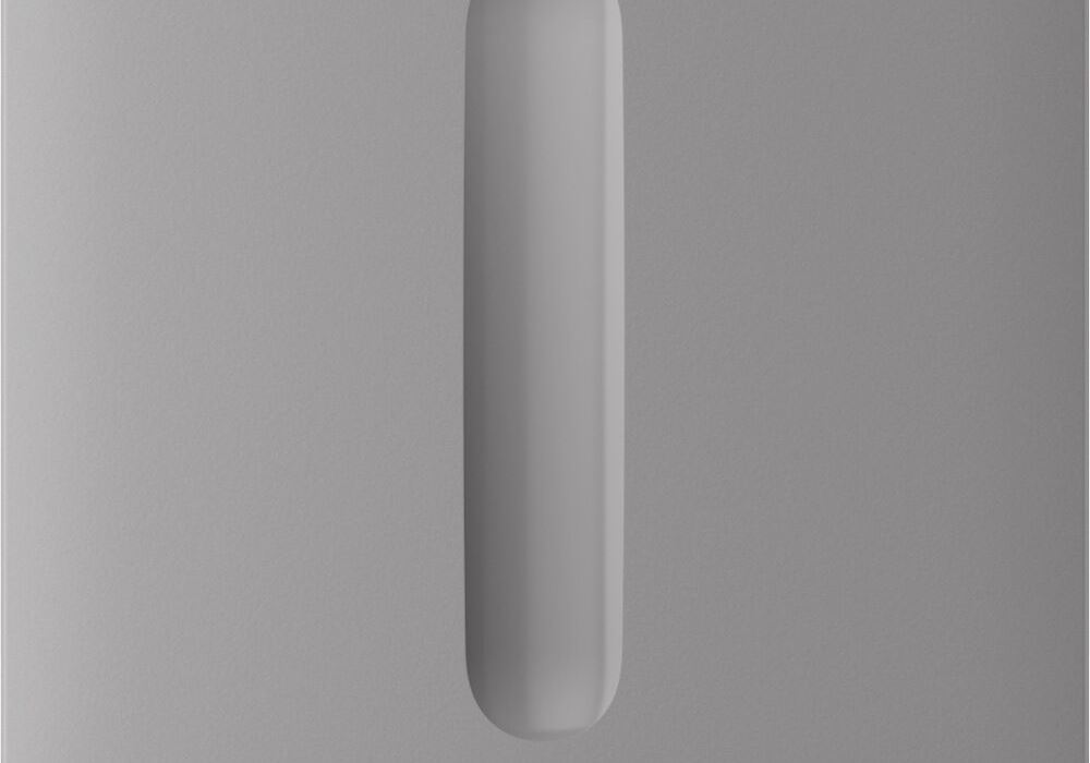 Бічна кнопка для димерного вимикача Ajax SideButton (Dimmer) vertical Fog