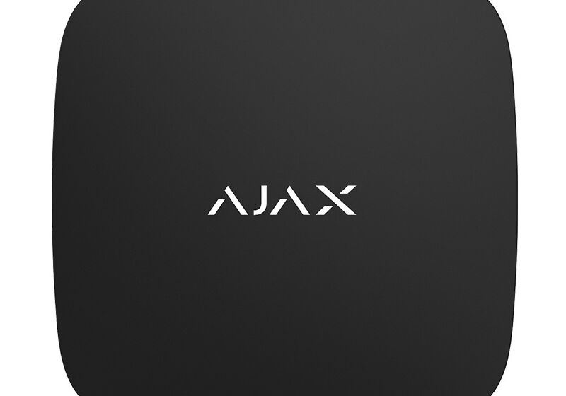 Бездротовий датчик виявлення затоплення Ajax LeaksProtect Black
