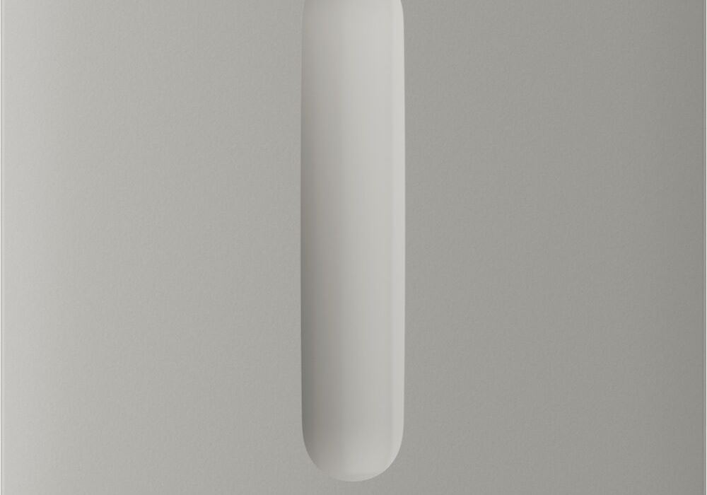 Бічна кнопка для димерного вимикача Ajax SideButton (Dimmer) vertical Oyster