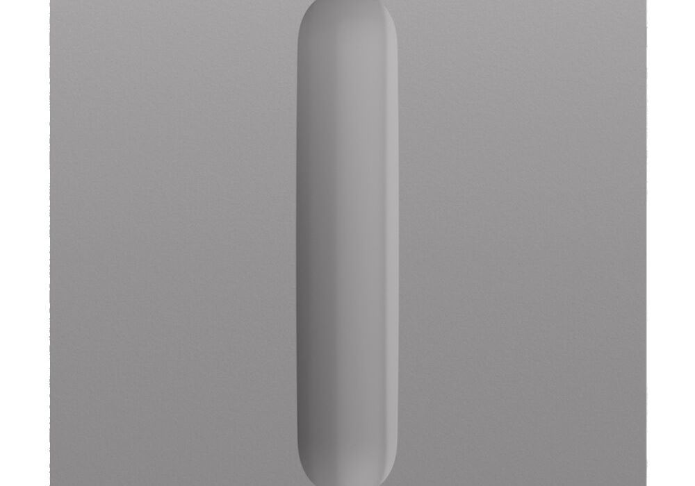 Центральна кнопка для димерного вимикача Ajax CenterButton (Dimmer) Fog
